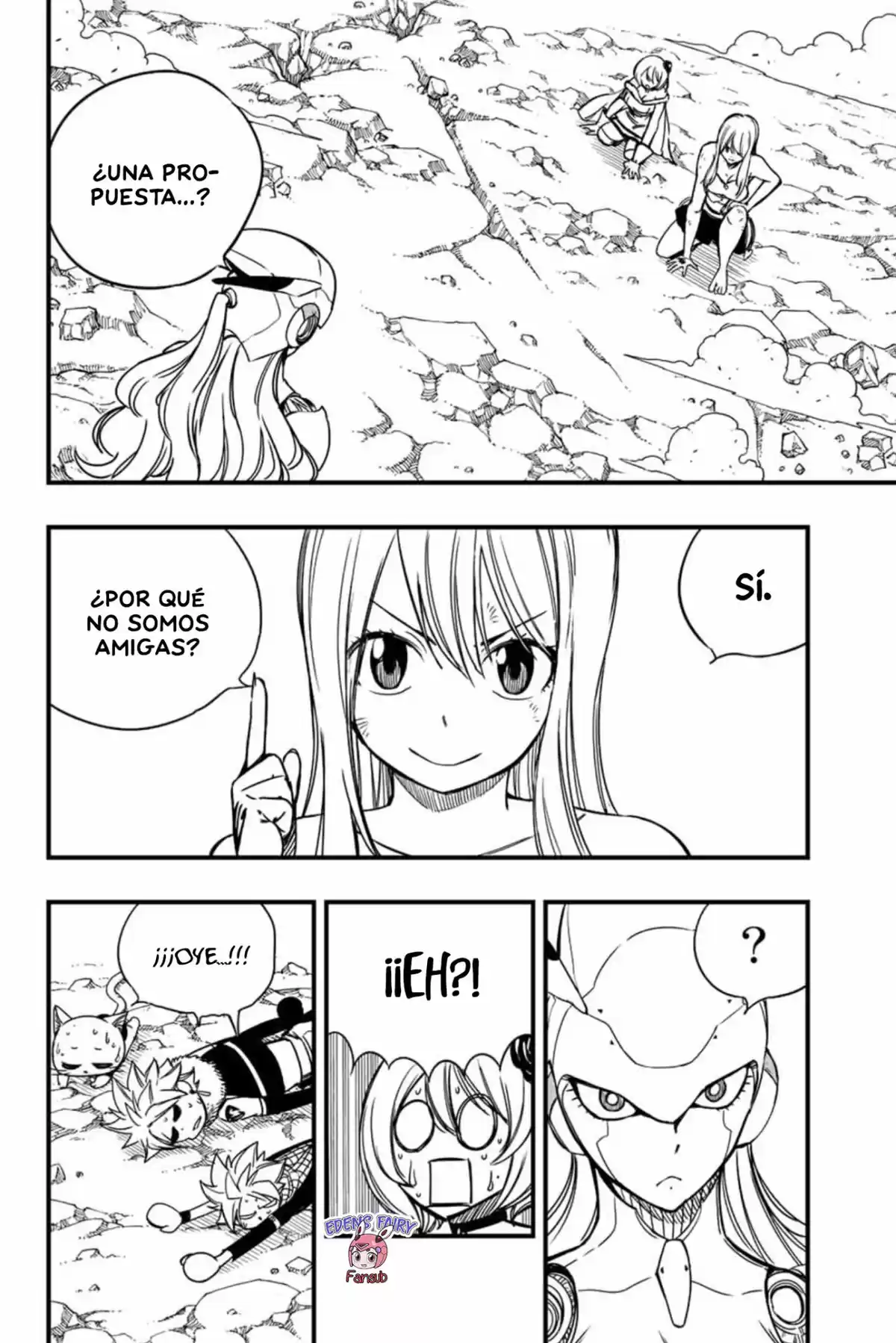 Fairy Tail: 100 Years Quest Capitulo 135: Aburrido página 4