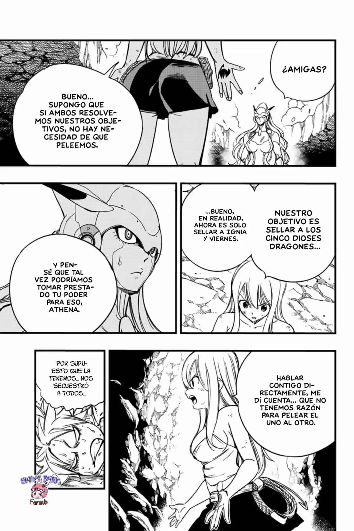 Fairy Tail: 100 Years Quest Capitulo 135: Aburrido página 5