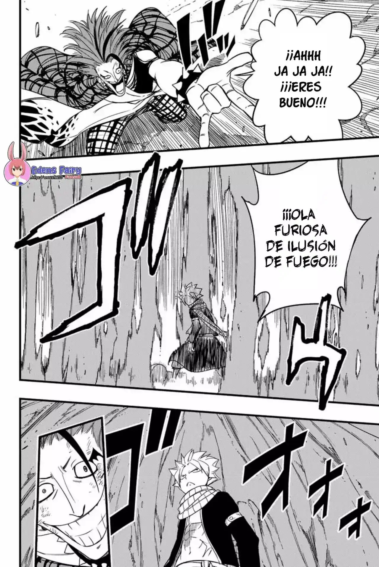 Fairy Tail: 100 Years Quest Capitulo 158: Combate de fuego página 13