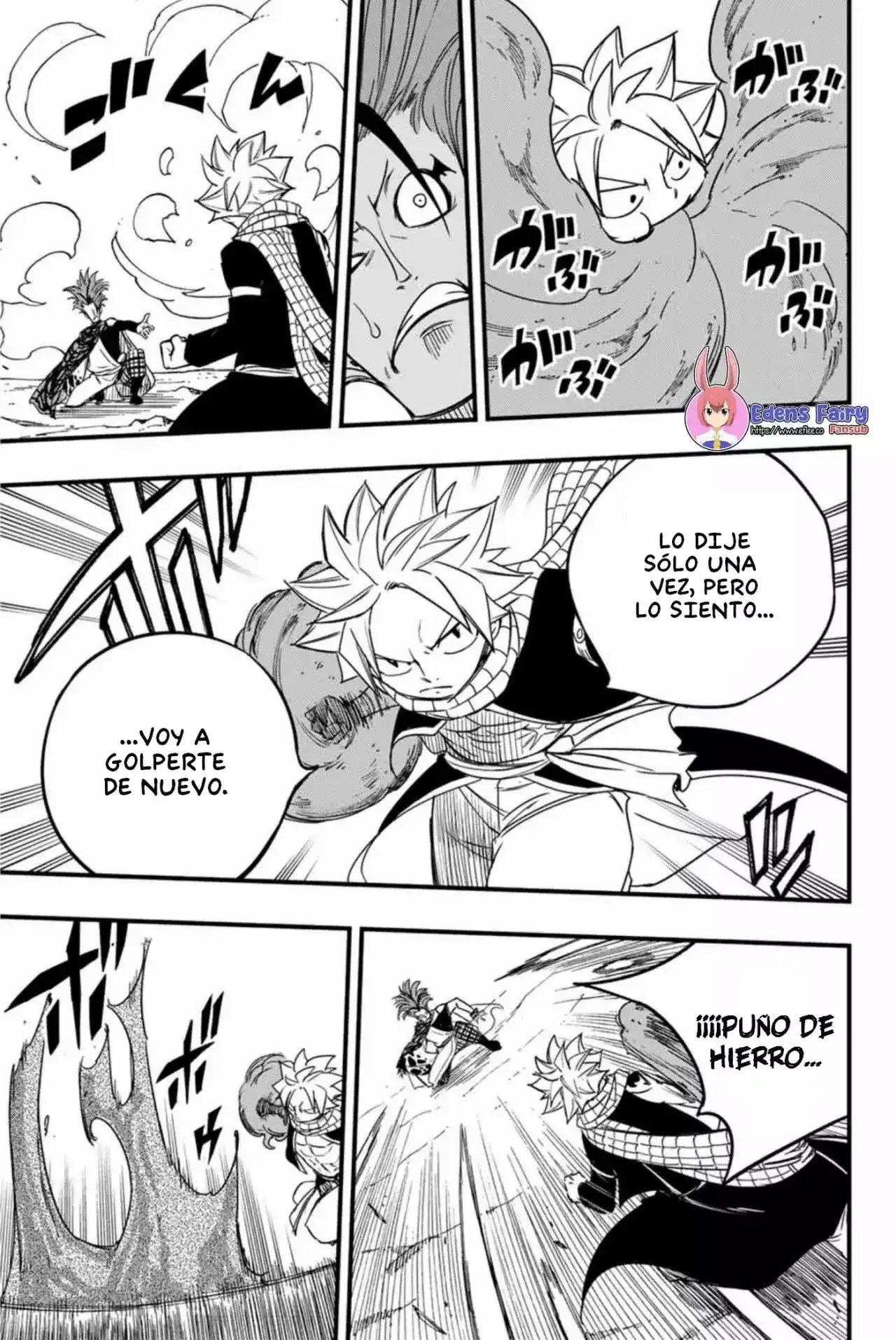 Fairy Tail: 100 Years Quest Capitulo 158: Combate de fuego página 14