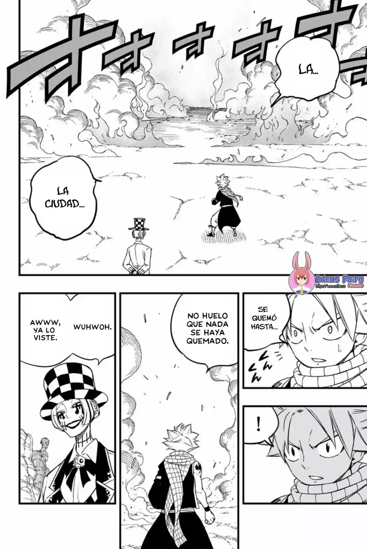 Fairy Tail: 100 Years Quest Capitulo 158: Combate de fuego página 3