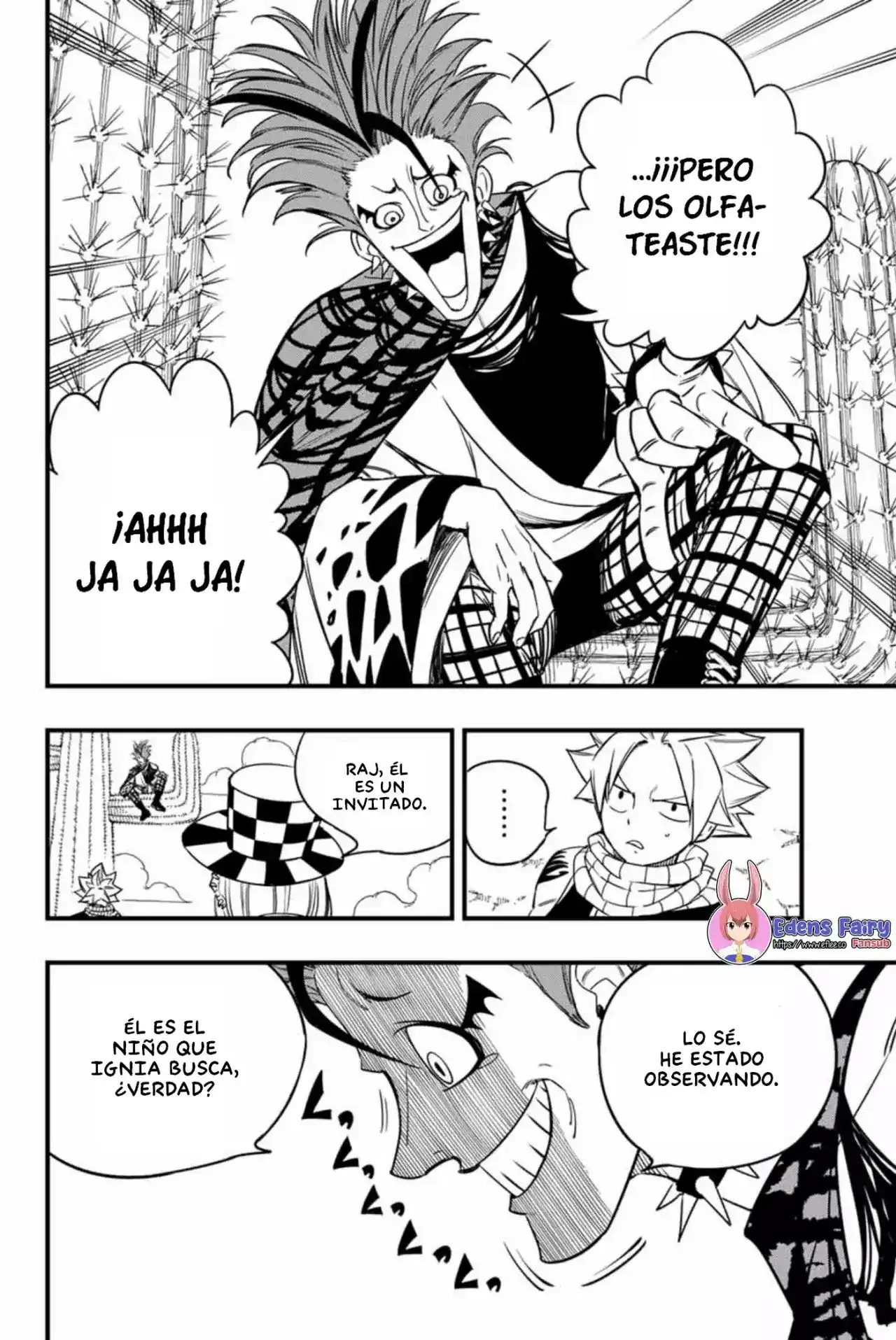 Fairy Tail: 100 Years Quest Capitulo 158: Combate de fuego página 5