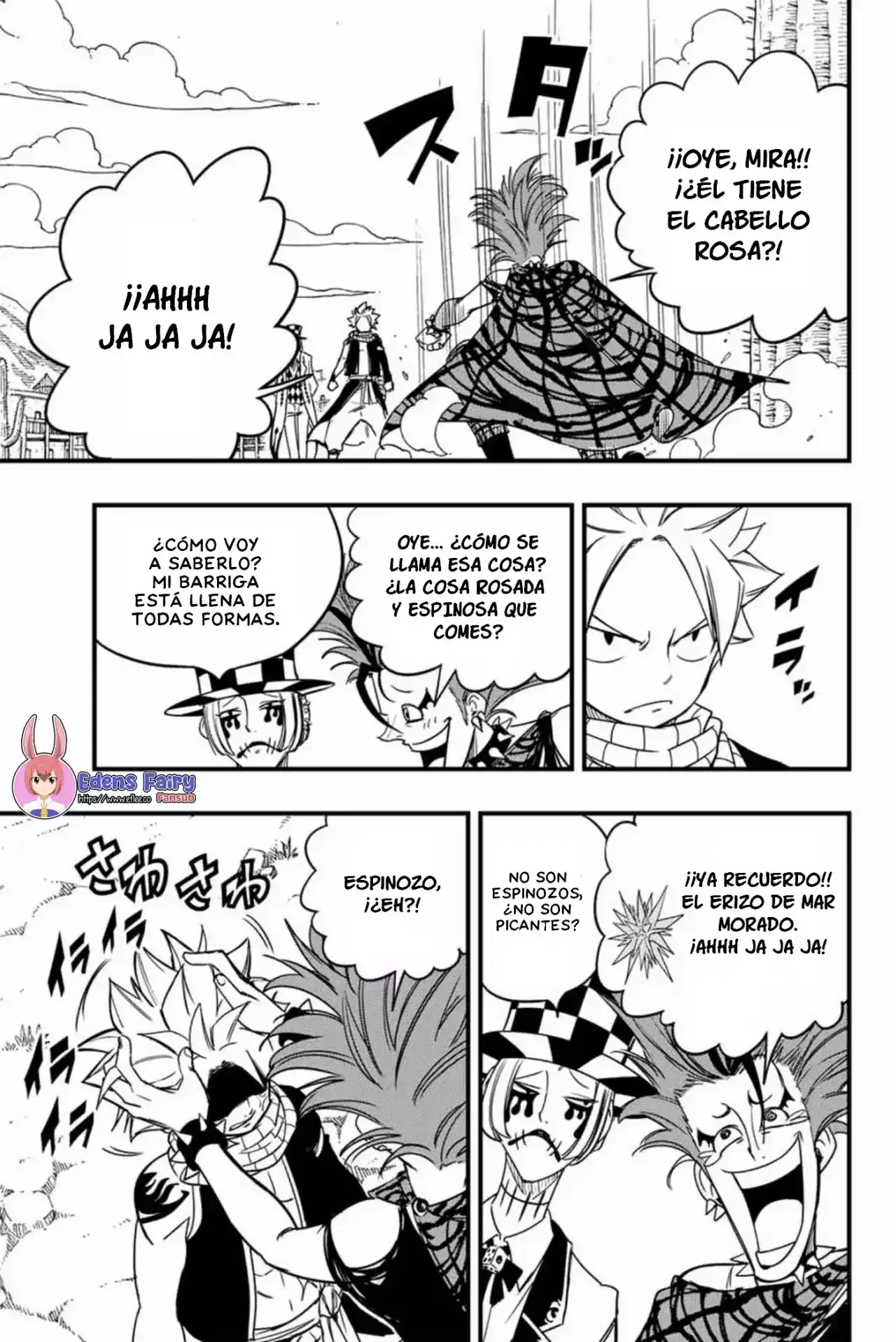 Fairy Tail: 100 Years Quest Capitulo 158: Combate de fuego página 6