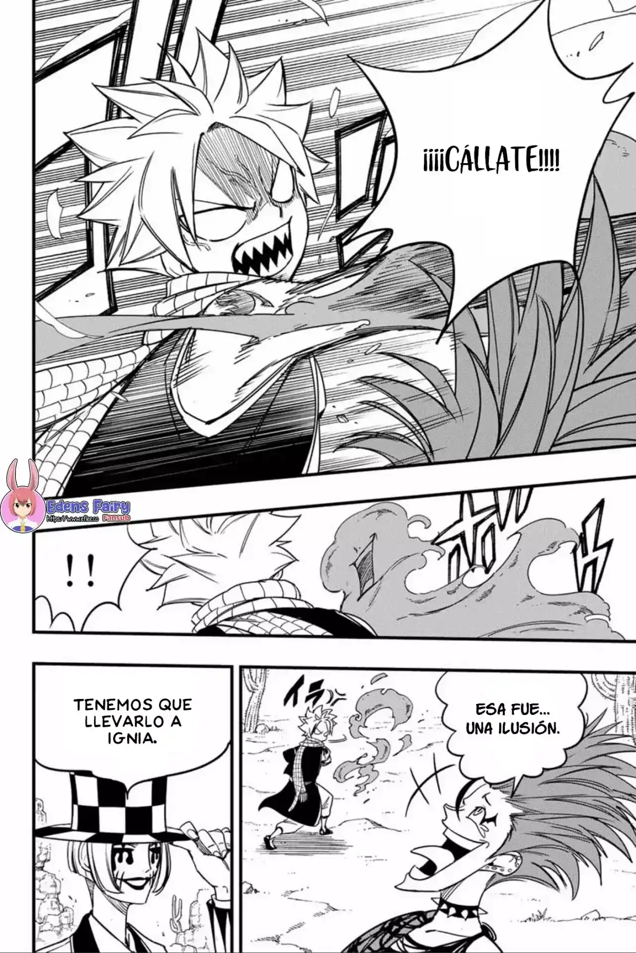 Fairy Tail: 100 Years Quest Capitulo 158: Combate de fuego página 7