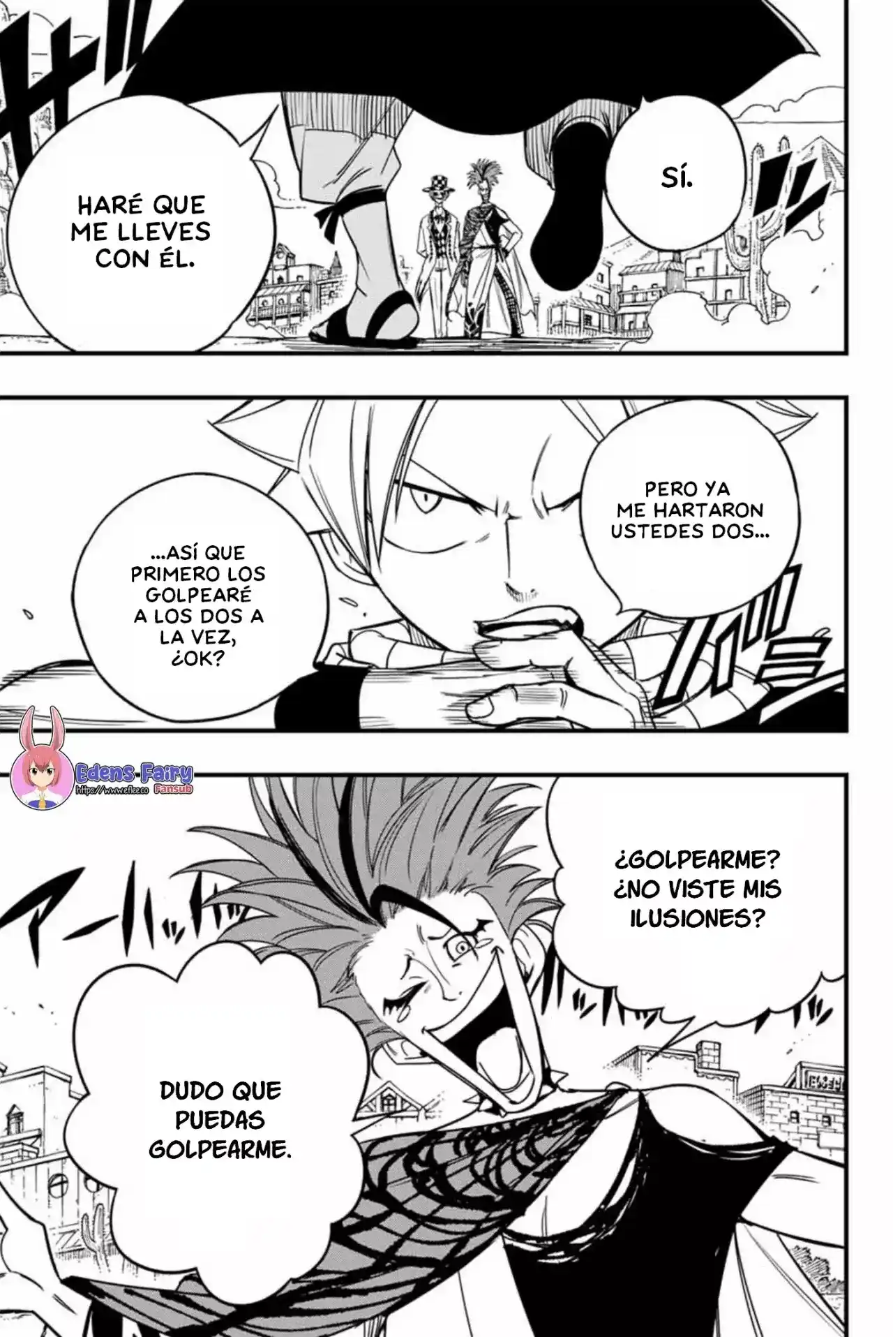 Fairy Tail: 100 Years Quest Capitulo 158: Combate de fuego página 8