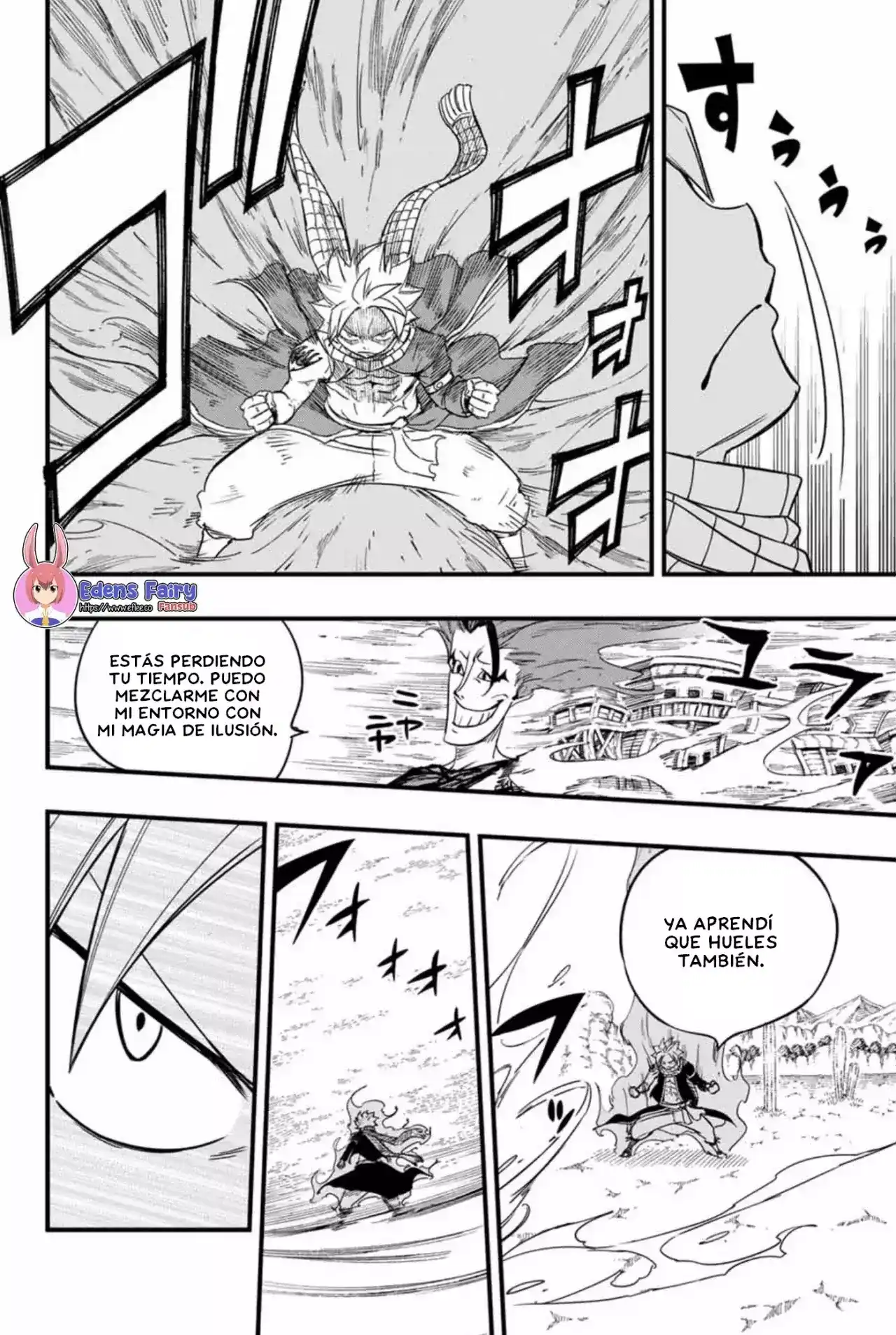 Fairy Tail: 100 Years Quest Capitulo 158: Combate de fuego página 9