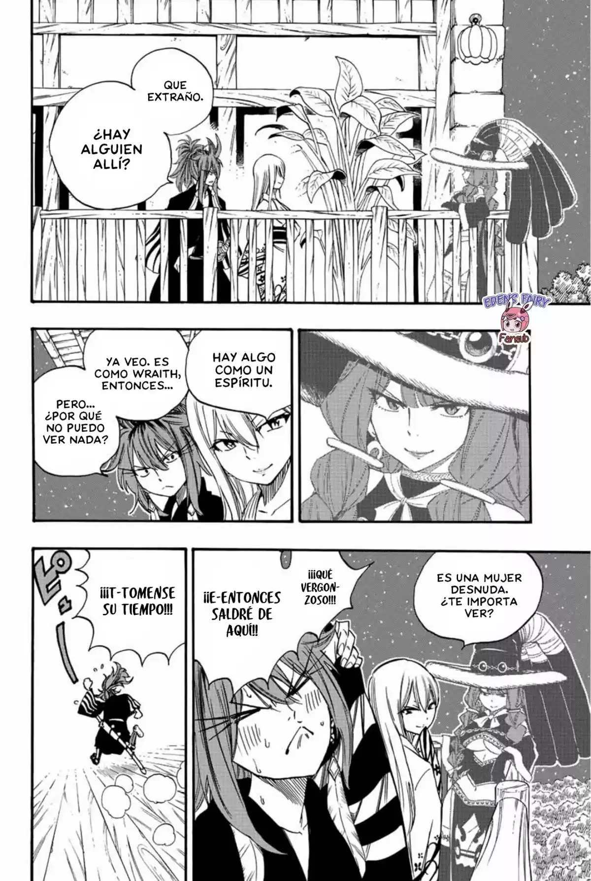 Fairy Tail: 100 Years Quest Capitulo 121: El deseo de las dos página 4