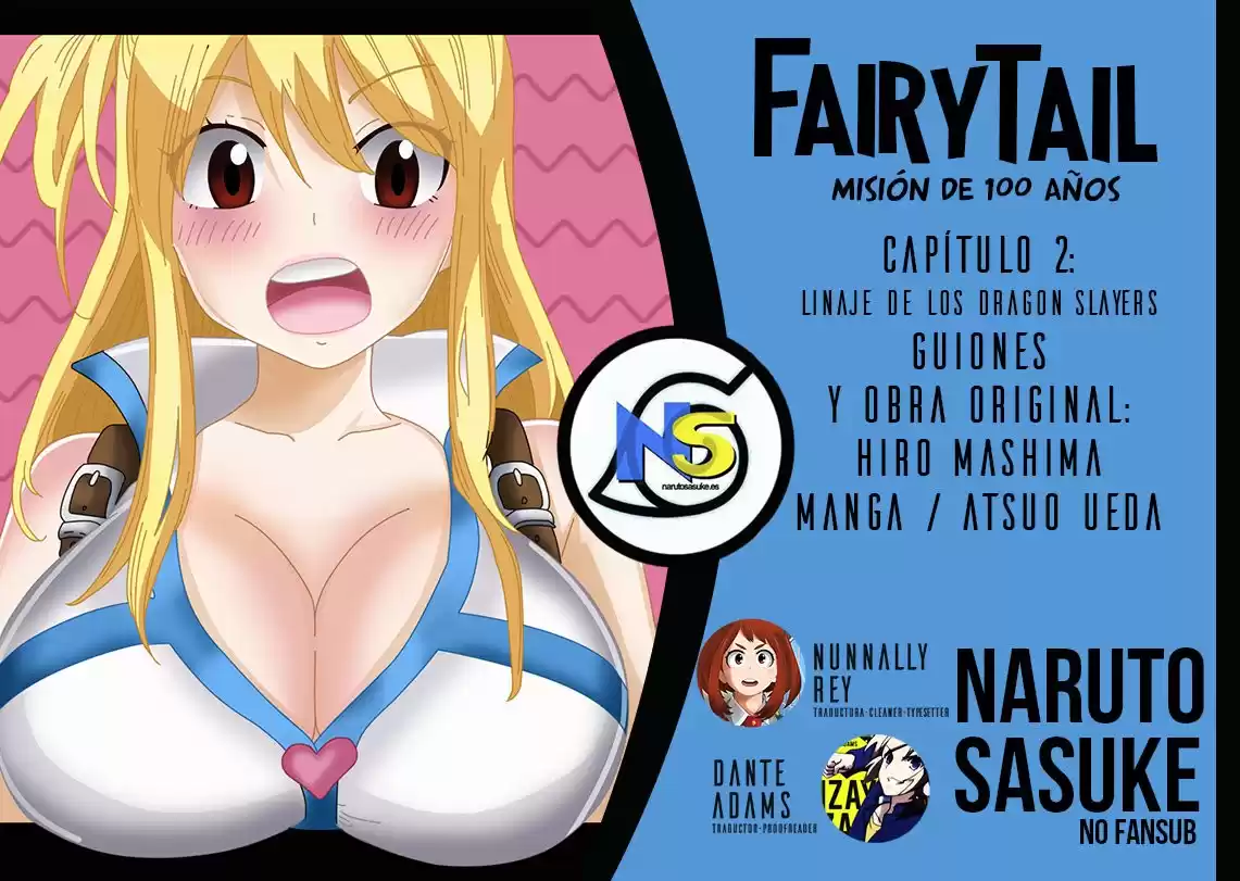 Fairy Tail: 100 Years Quest Capitulo 2: El linaje de los Dragon Slayers página 2