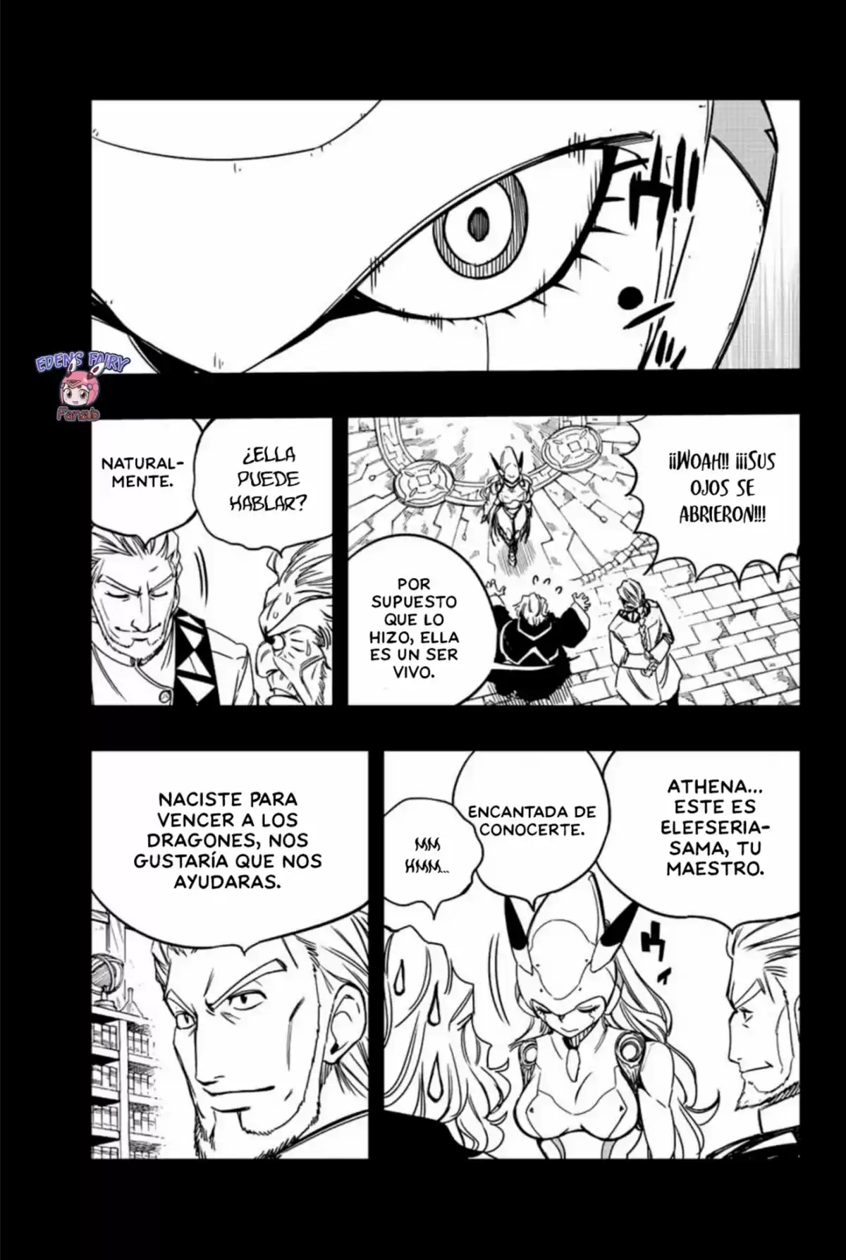 Fairy Tail: 100 Years Quest Capitulo 137: El pasado de Athena página 5