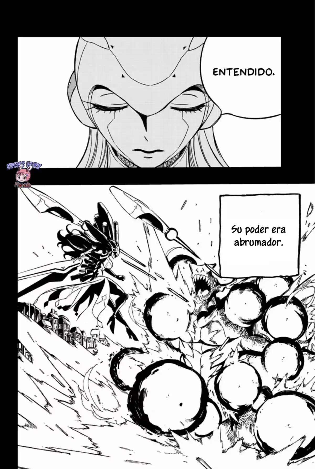 Fairy Tail: 100 Years Quest Capitulo 137: El pasado de Athena página 6