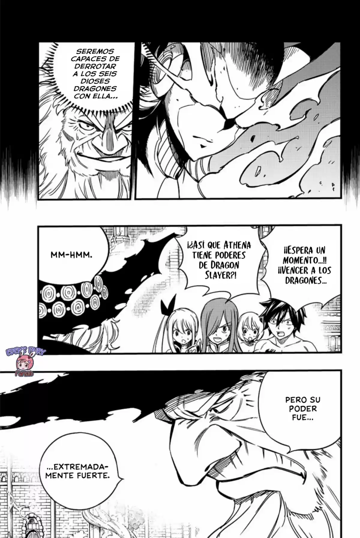 Fairy Tail: 100 Years Quest Capitulo 137: El pasado de Athena página 7