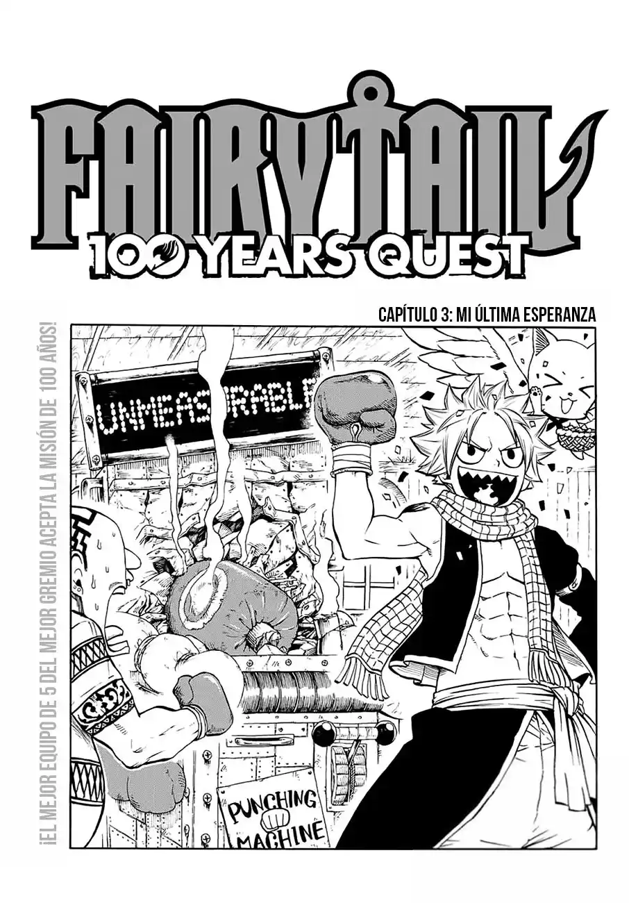 Fairy Tail: 100 Years Quest Capitulo 3: La última esperanza página 1