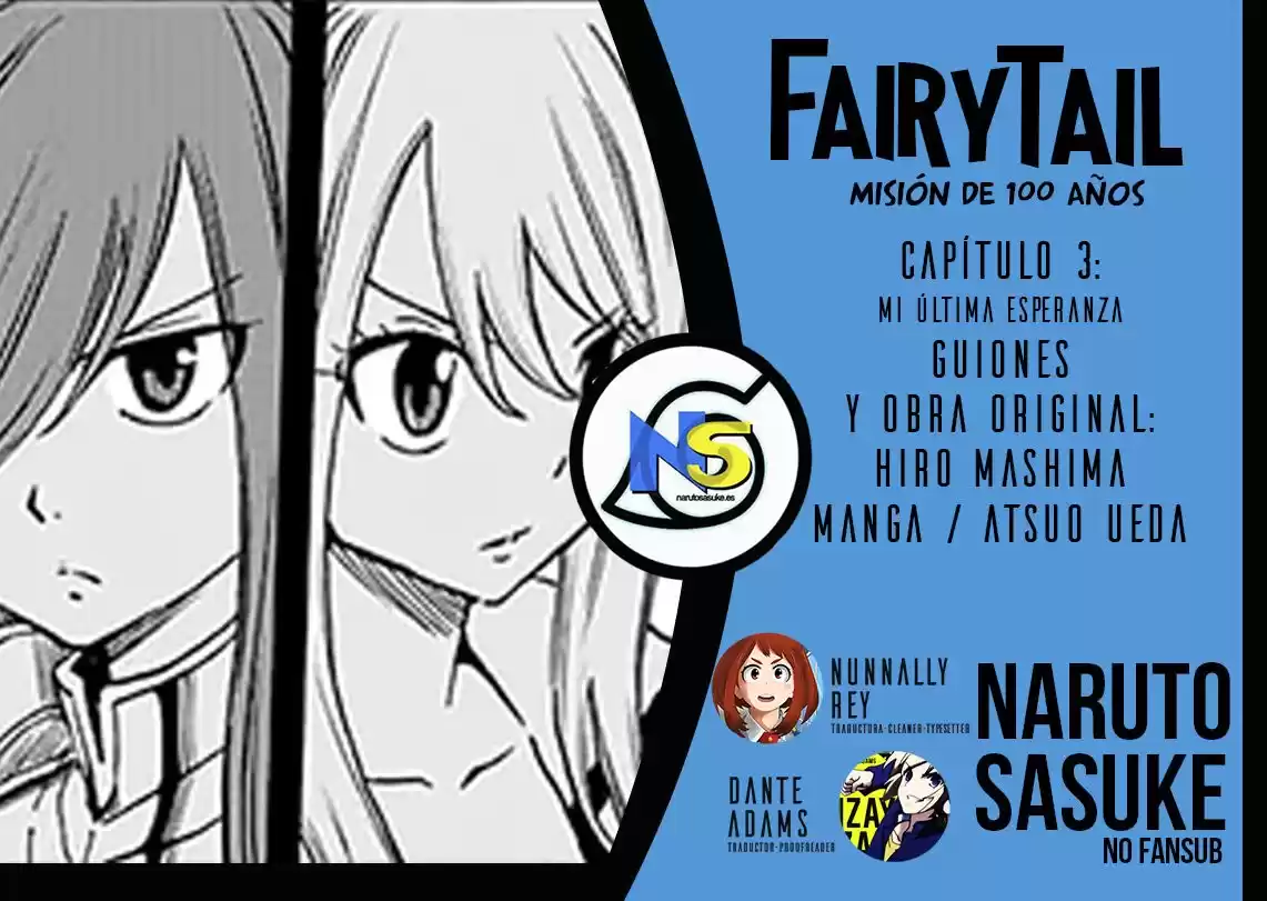 Fairy Tail: 100 Years Quest Capitulo 3: La última esperanza página 2