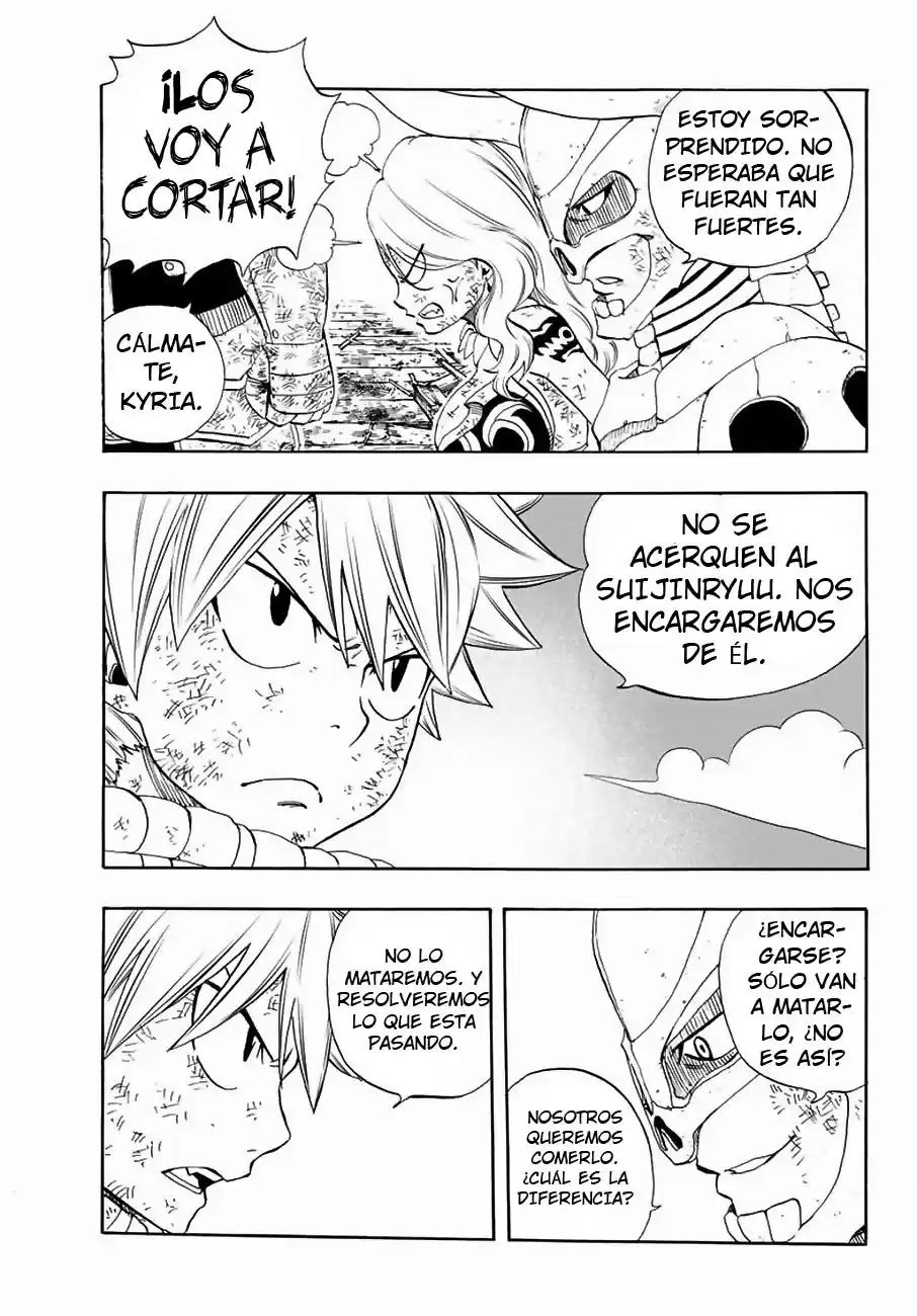 Fairy Tail: 100 Years Quest Capitulo 16: Ceniza y nubes oscuras página 14