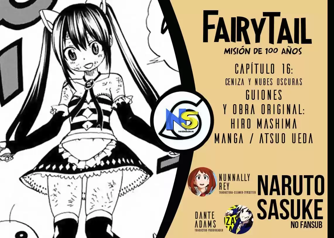 Fairy Tail: 100 Years Quest Capitulo 16: Ceniza y nubes oscuras página 2