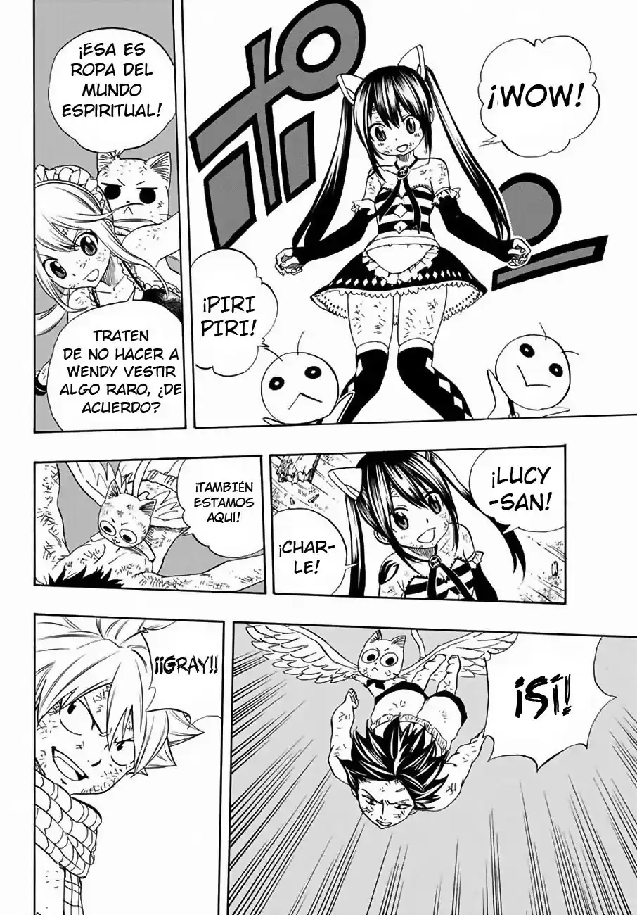 Fairy Tail: 100 Years Quest Capitulo 16: Ceniza y nubes oscuras página 5