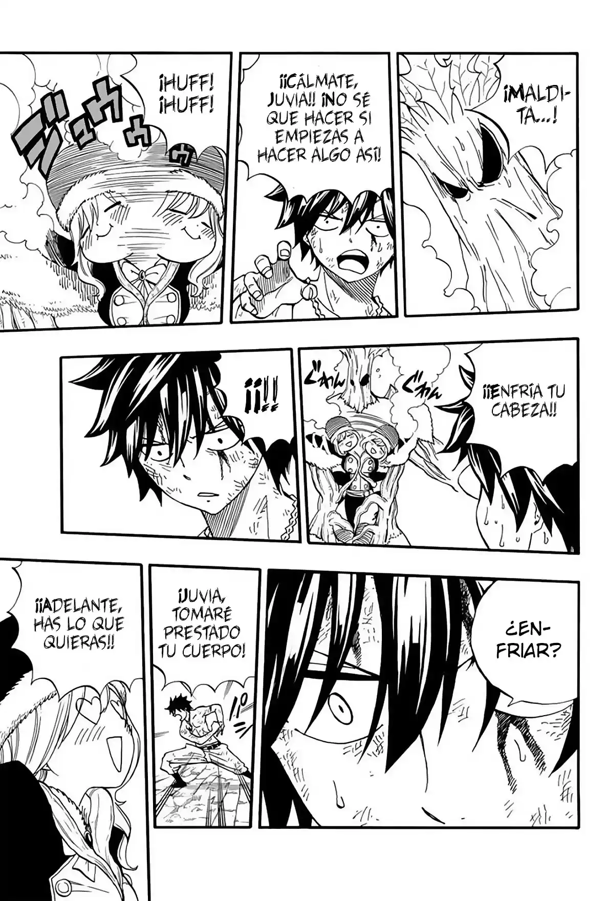 Fairy Tail: 100 Years Quest Capitulo 58: Hielo y Agua página 4