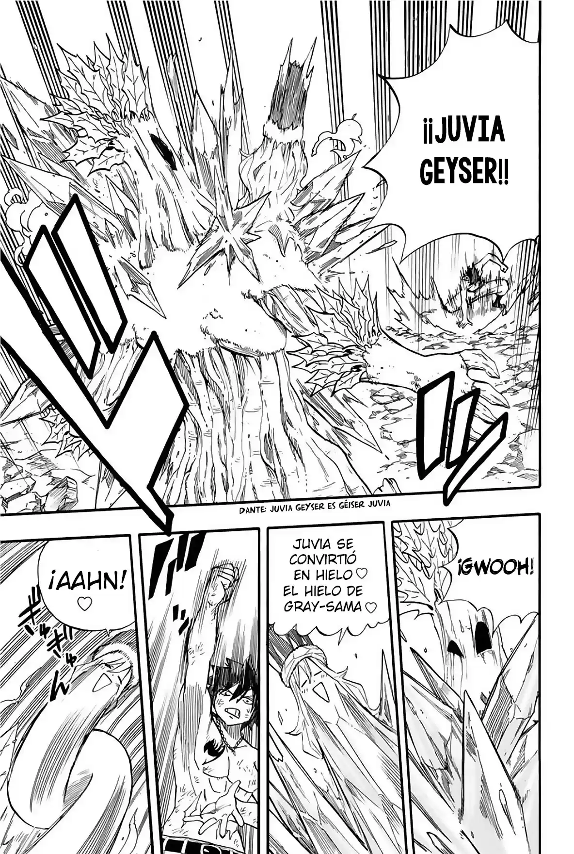 Fairy Tail: 100 Years Quest Capitulo 58: Hielo y Agua página 6