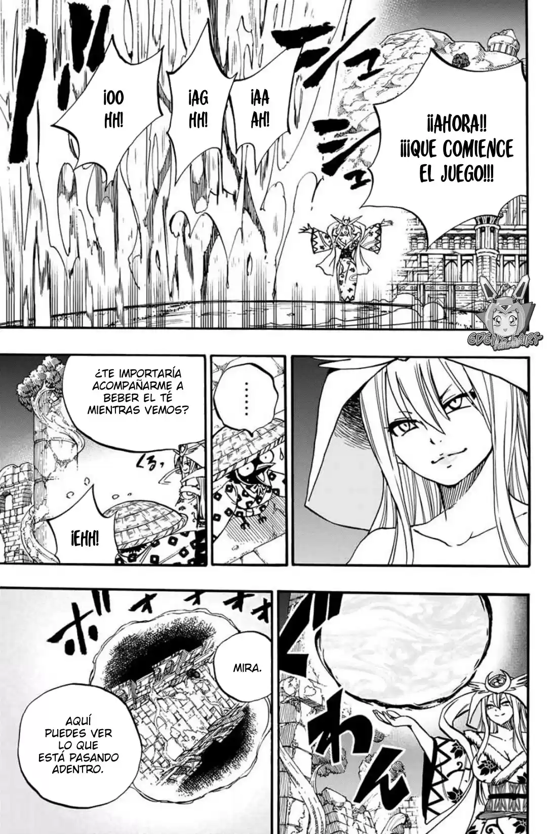 Fairy Tail: 100 Years Quest Capitulo 94: Battle Dungeon página 12