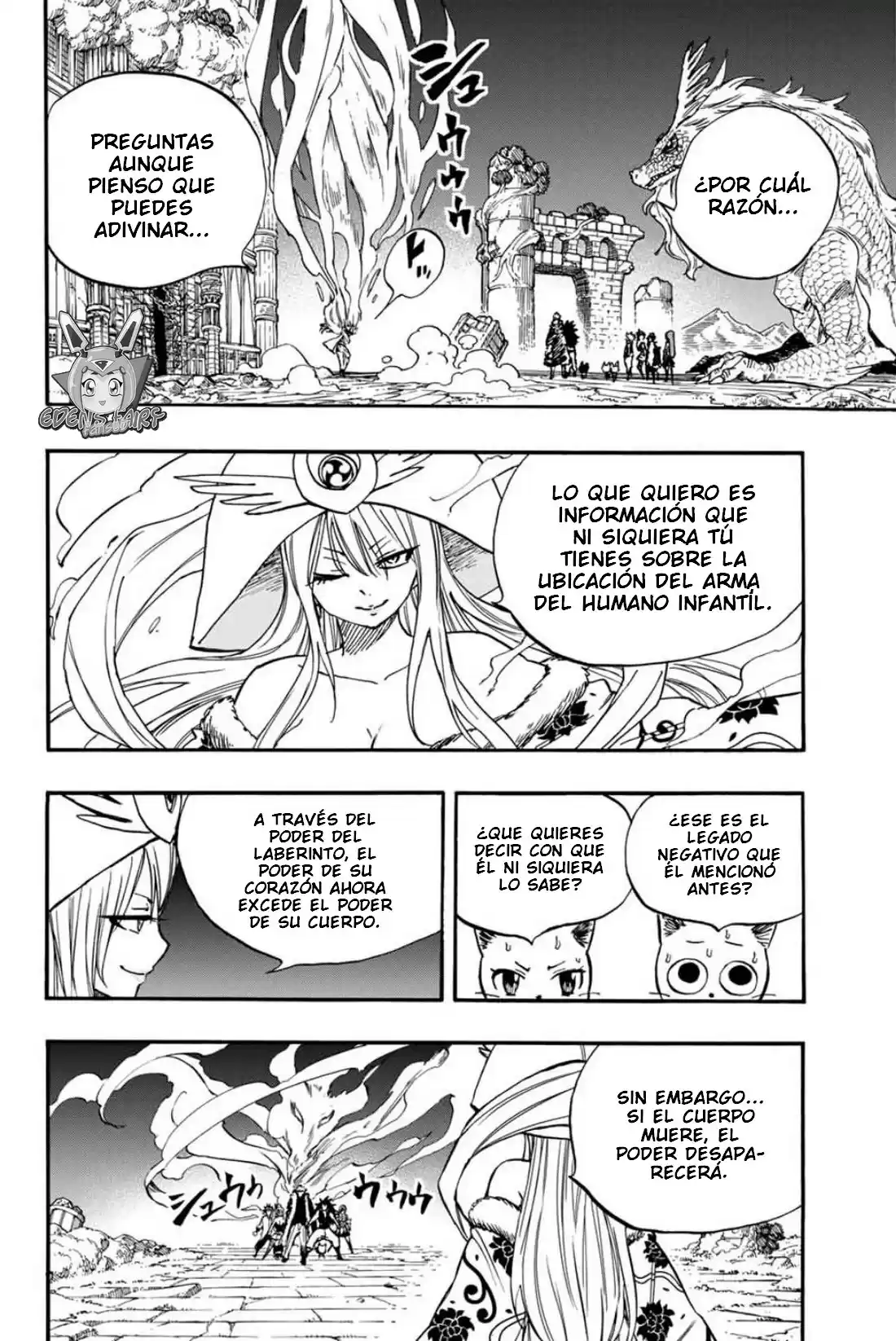 Fairy Tail: 100 Years Quest Capitulo 94: Battle Dungeon página 5