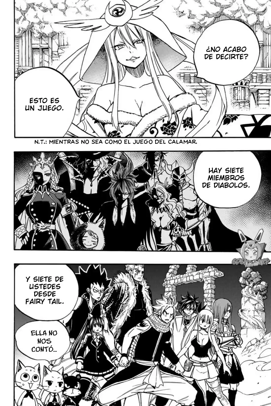 Fairy Tail: 100 Years Quest Capitulo 94: Battle Dungeon página 7