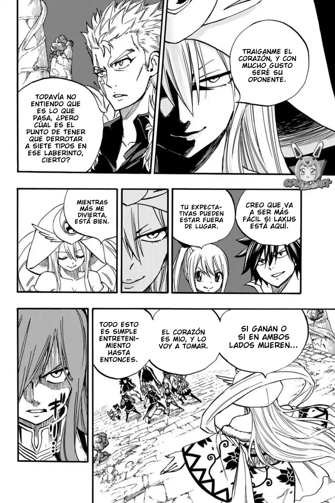 Fairy Tail: 100 Years Quest Capitulo 94: Battle Dungeon página 9