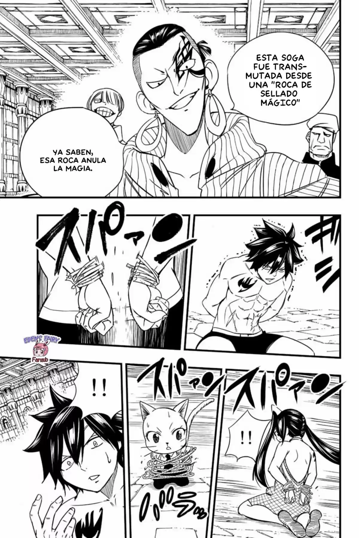 Fairy Tail: 100 Years Quest Capitulo 129: Gennai y Kõtetsu página 5