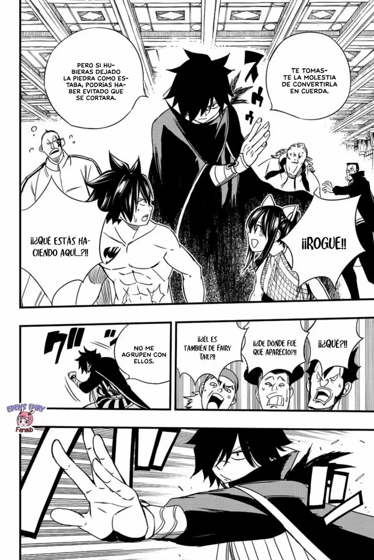 Fairy Tail: 100 Years Quest Capitulo 129: Gennai y Kõtetsu página 6