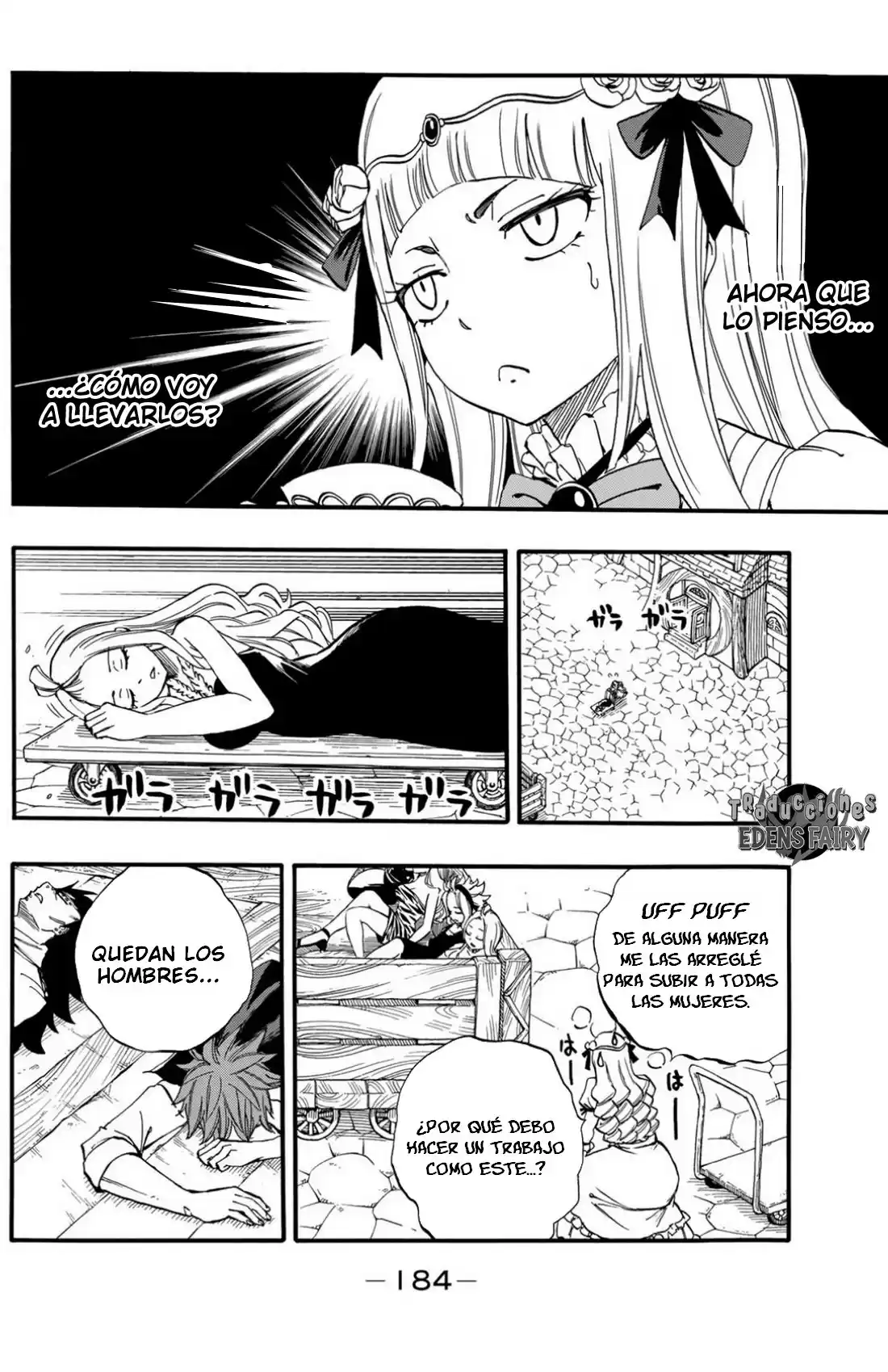 Fairy Tail: 100 Years Quest Capitulo 72.5: Omake Faris Agotada página 2