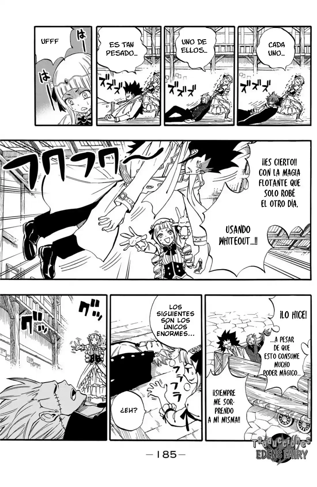 Fairy Tail: 100 Years Quest Capitulo 72.5: Omake Faris Agotada página 3