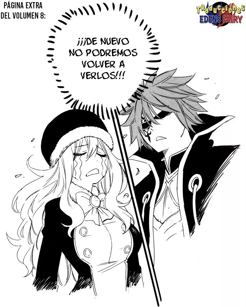 Fairy Tail: 100 Years Quest Capitulo 72.5: Omake Faris Agotada página 5