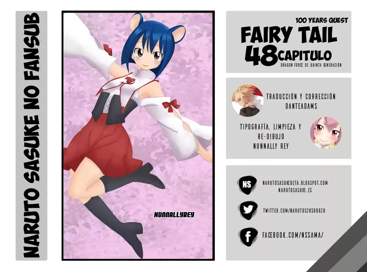 Fairy Tail: 100 Years Quest Capitulo 48: Dragon Force de Quinta Generación página 2