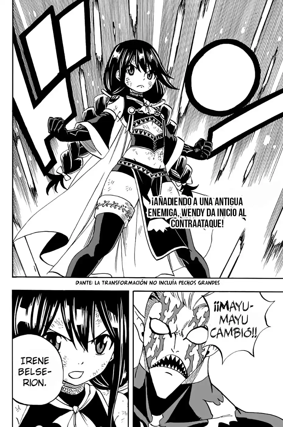 Fairy Tail: 100 Years Quest Capitulo 48: Dragon Force de Quinta Generación página 3