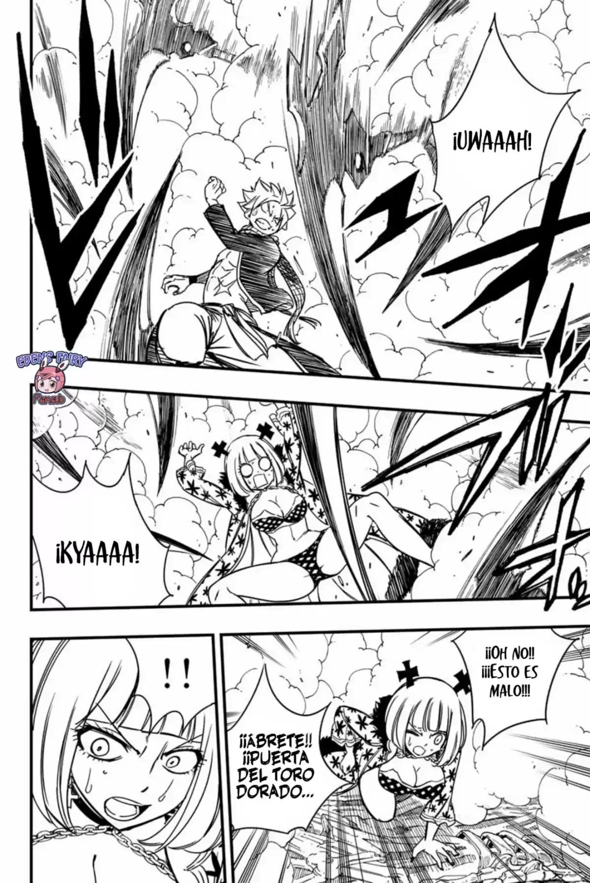 Fairy Tail: 100 Years Quest Capitulo 141: Batalla opuesta página 10