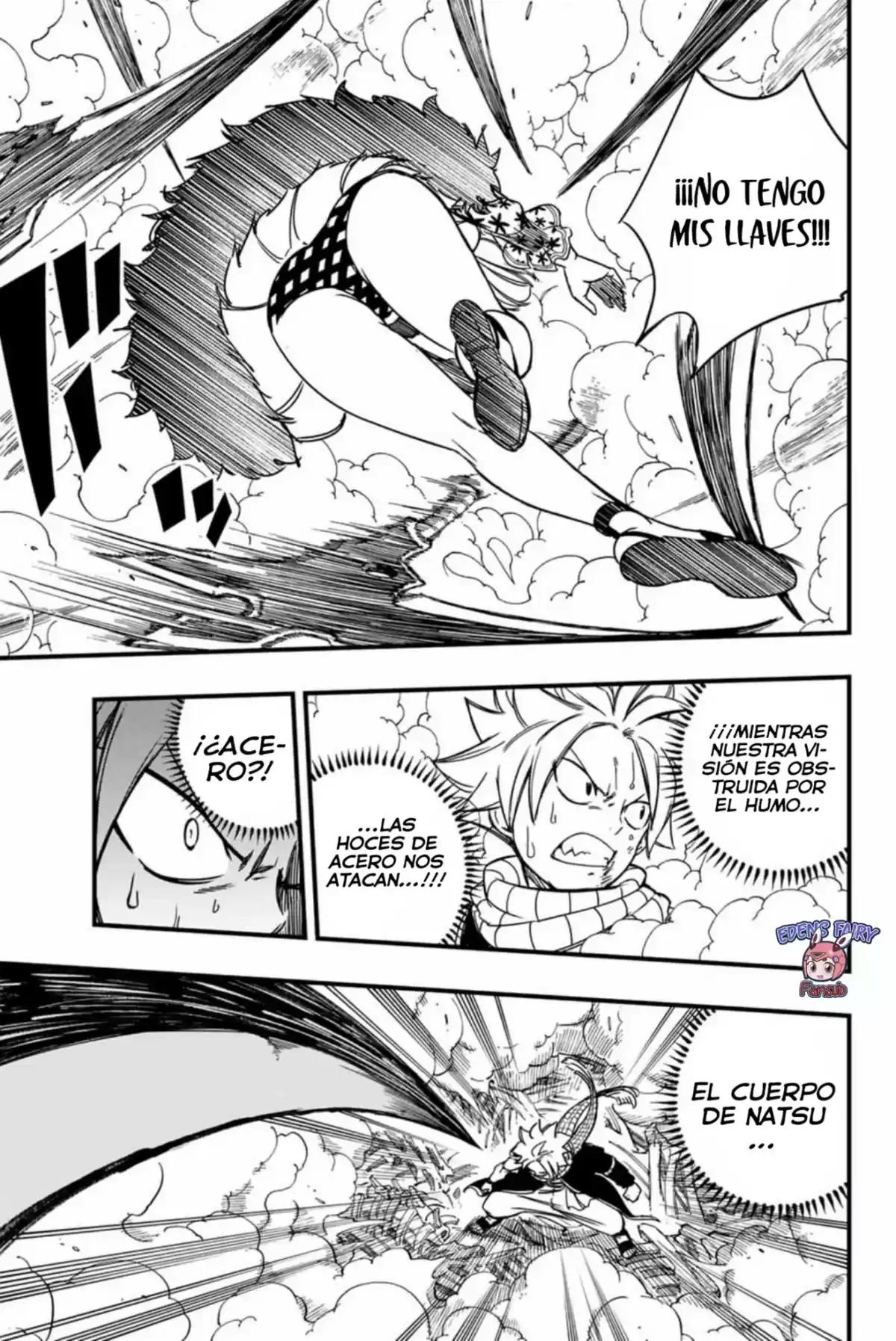 Fairy Tail: 100 Years Quest Capitulo 141: Batalla opuesta página 11