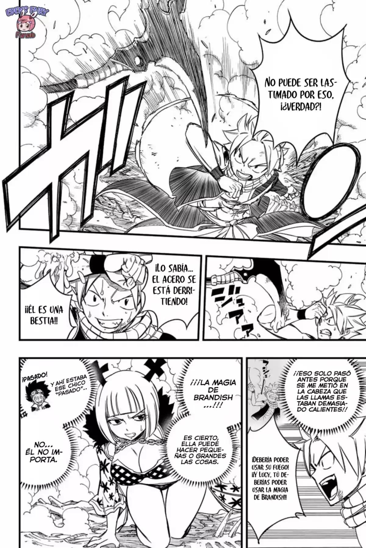 Fairy Tail: 100 Years Quest Capitulo 141: Batalla opuesta página 12