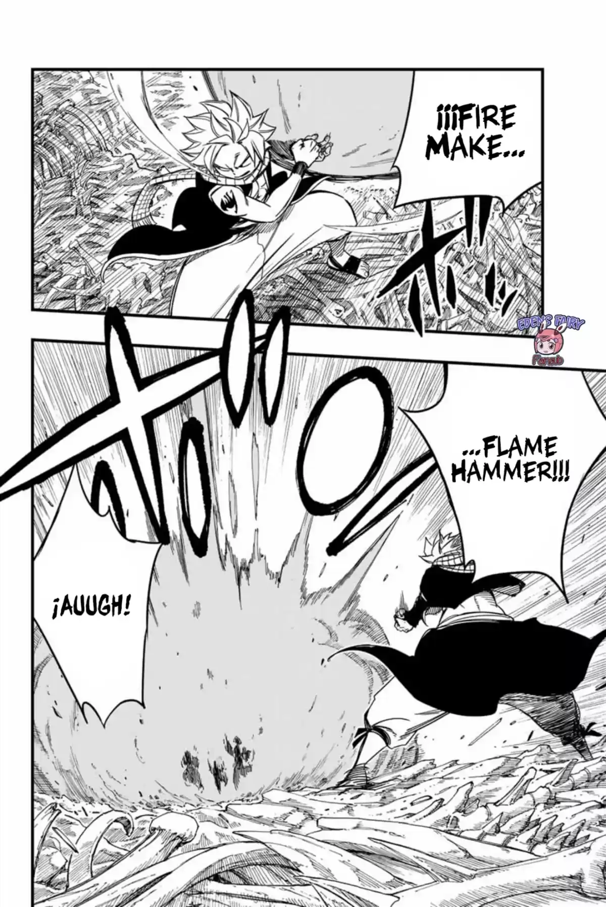 Fairy Tail: 100 Years Quest Capitulo 141: Batalla opuesta página 15