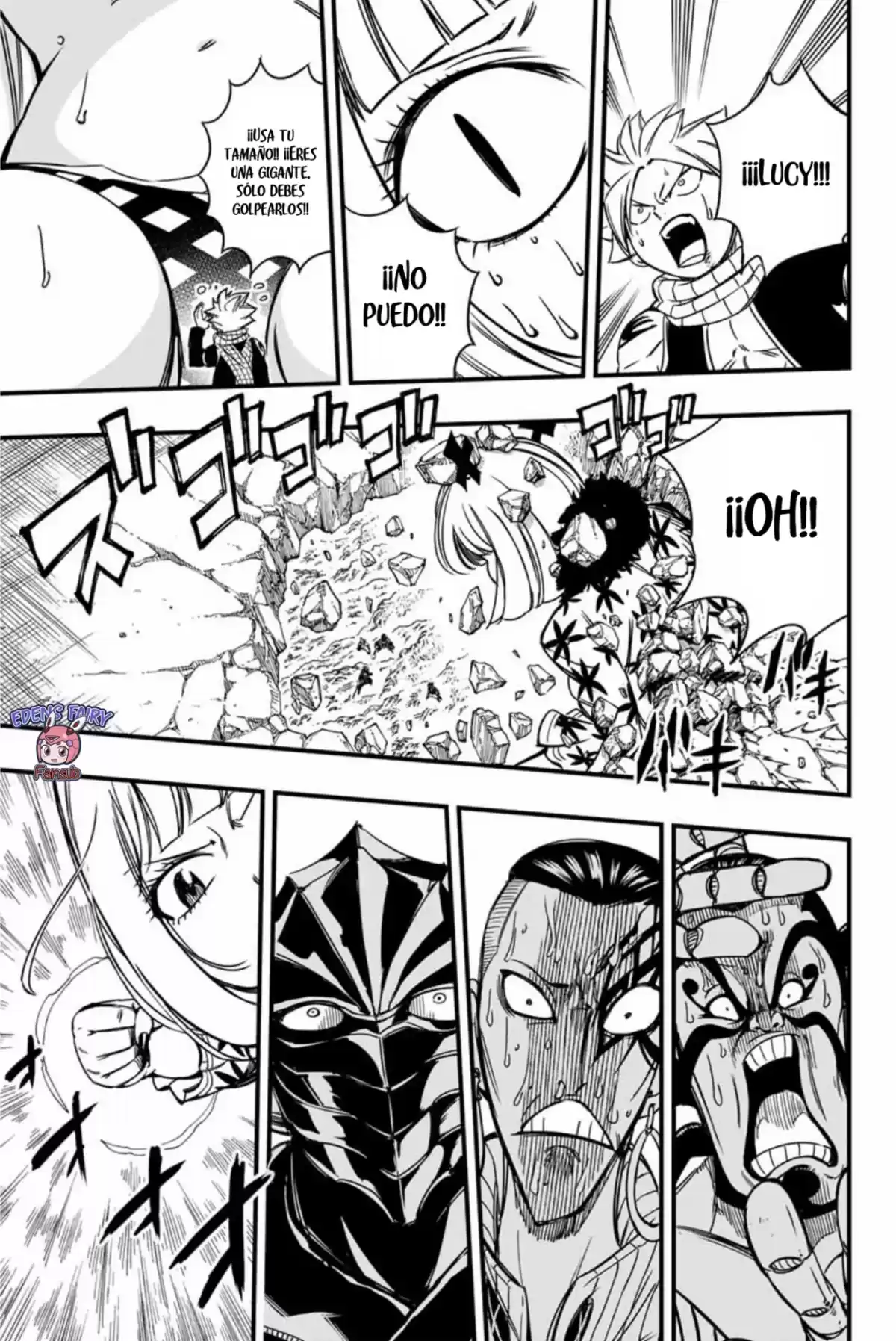 Fairy Tail: 100 Years Quest Capitulo 141: Batalla opuesta página 16