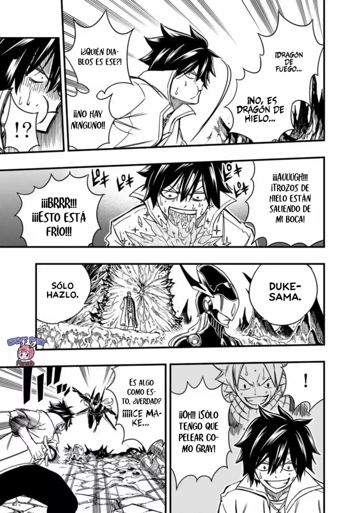 Fairy Tail: 100 Years Quest Capitulo 141: Batalla opuesta página 18