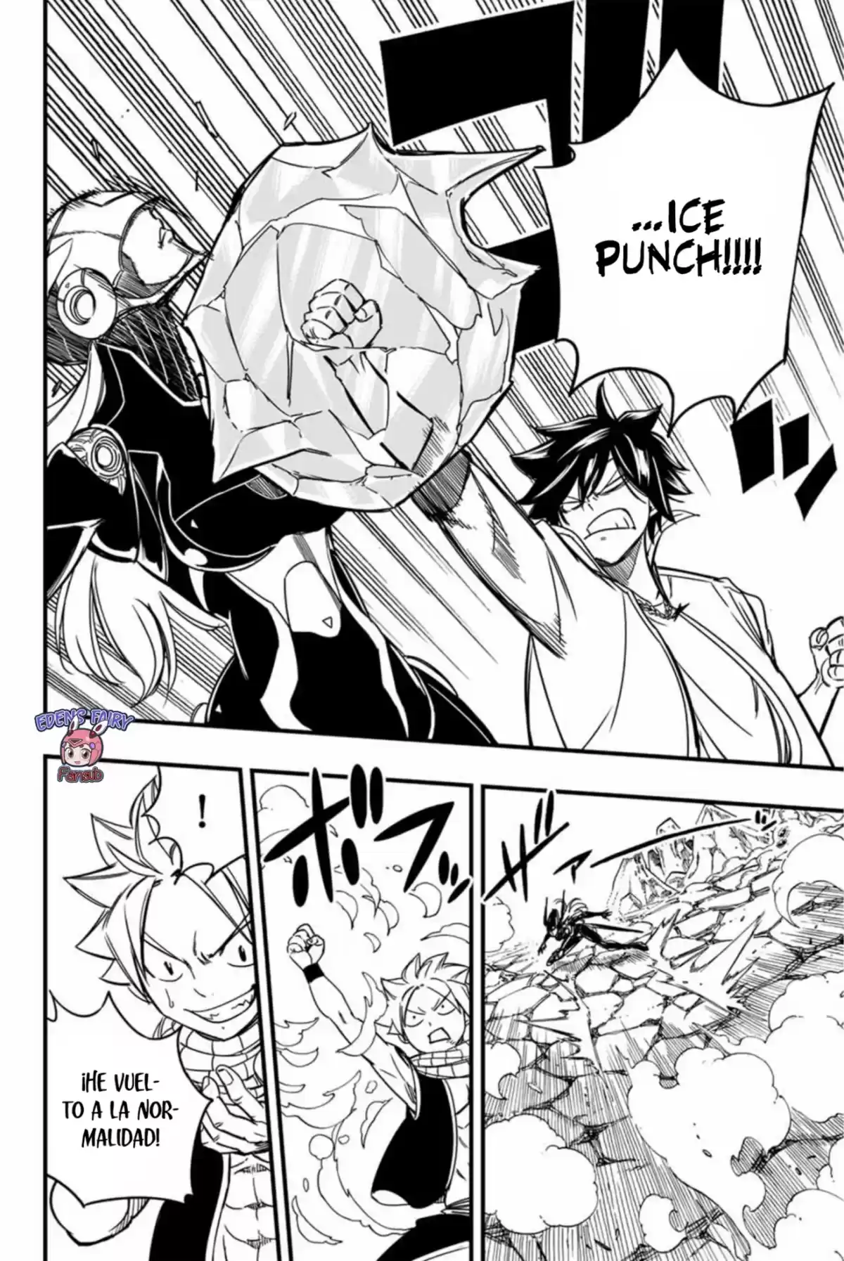 Fairy Tail: 100 Years Quest Capitulo 141: Batalla opuesta página 19