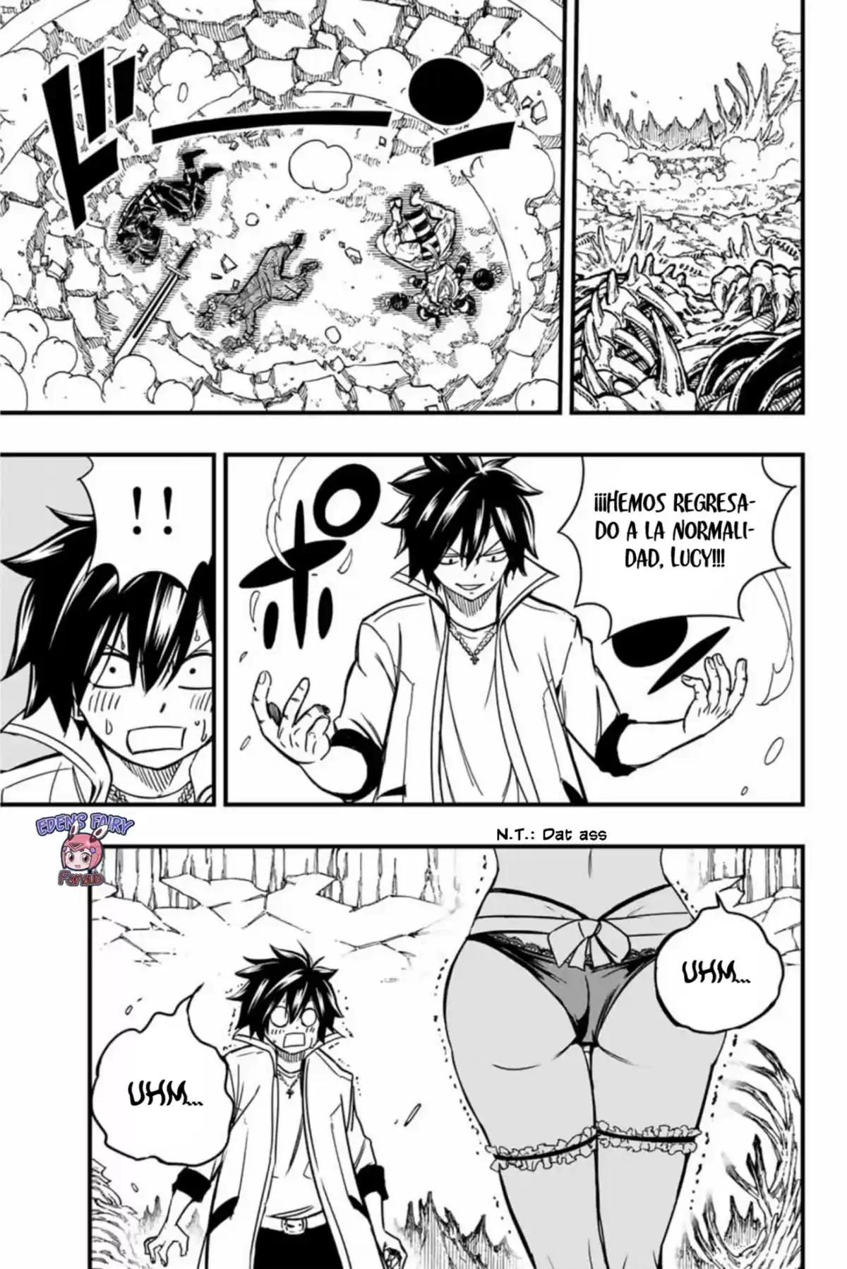 Fairy Tail: 100 Years Quest Capitulo 141: Batalla opuesta página 20