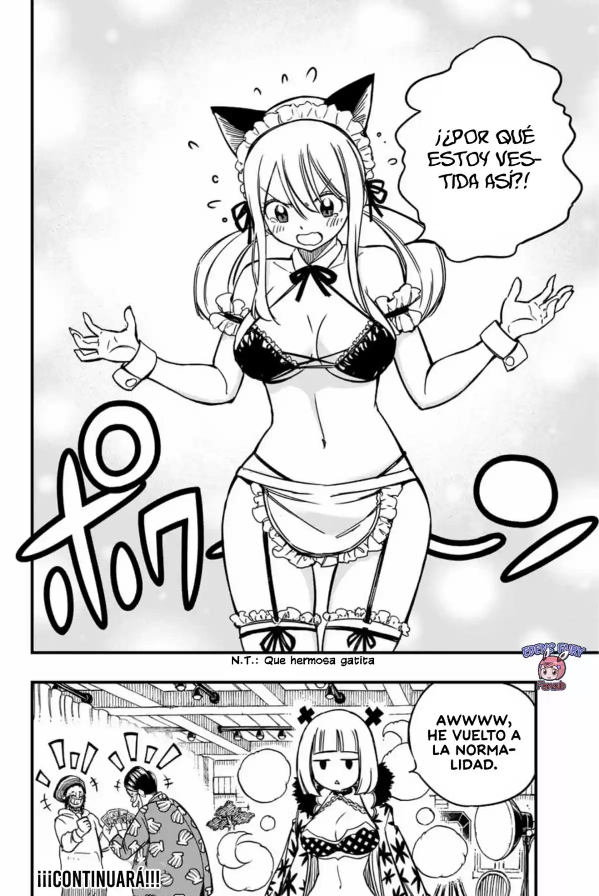 Fairy Tail: 100 Years Quest Capitulo 141: Batalla opuesta página 21