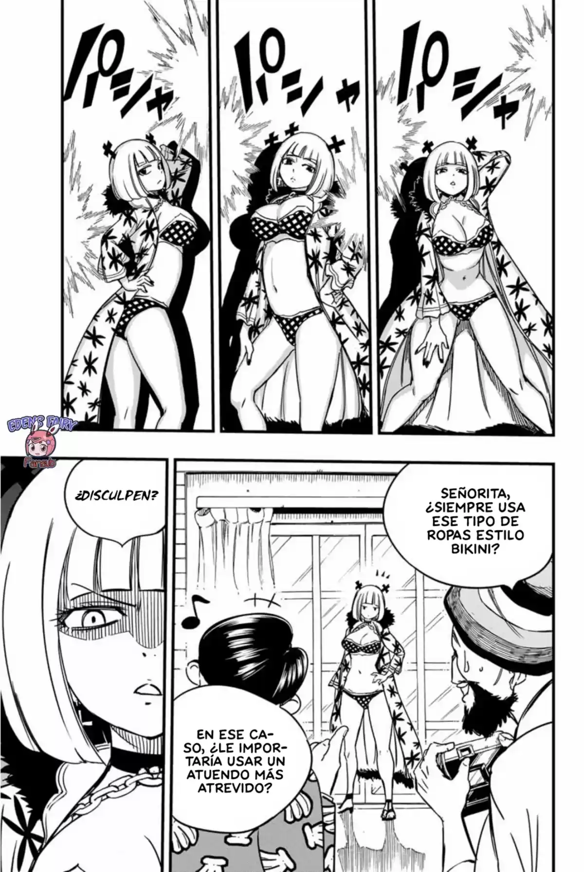 Fairy Tail: 100 Years Quest Capitulo 141: Batalla opuesta página 5