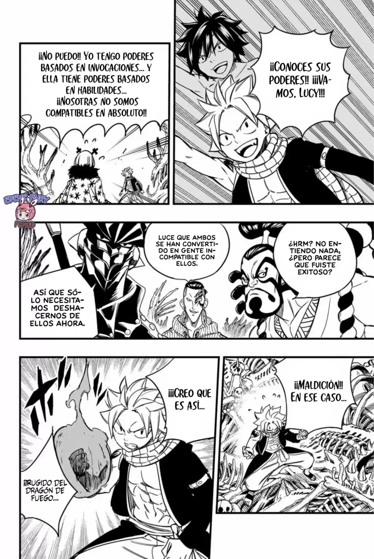 Fairy Tail: 100 Years Quest Capitulo 141: Batalla opuesta página 8