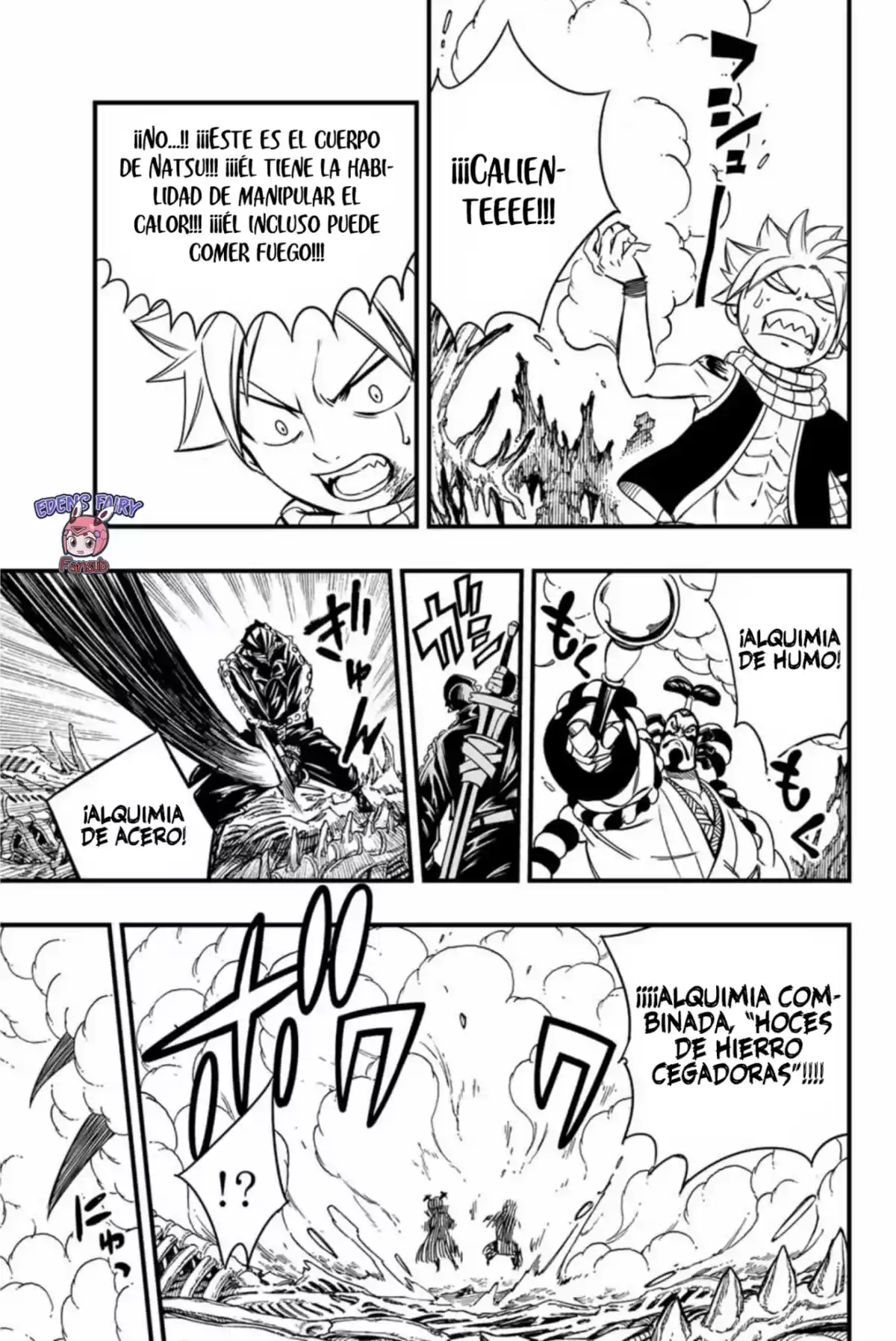 Fairy Tail: 100 Years Quest Capitulo 141: Batalla opuesta página 9