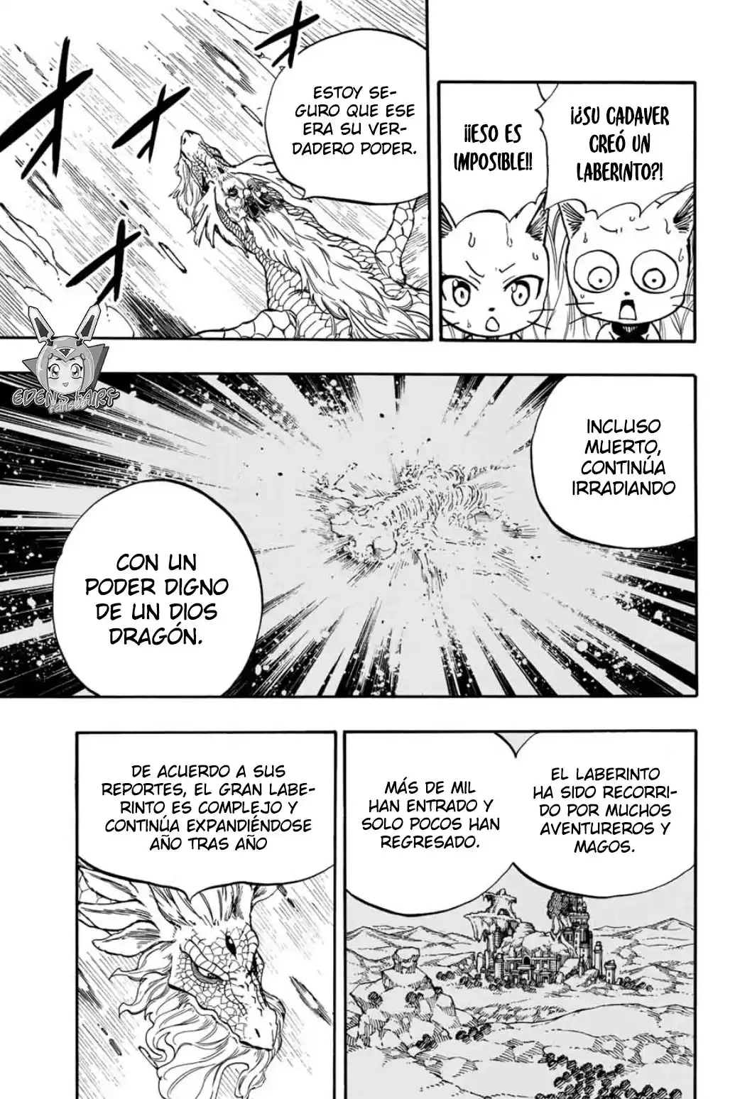 Fairy Tail: 100 Years Quest Capitulo 93: El Sexto Goshinryuu página 10