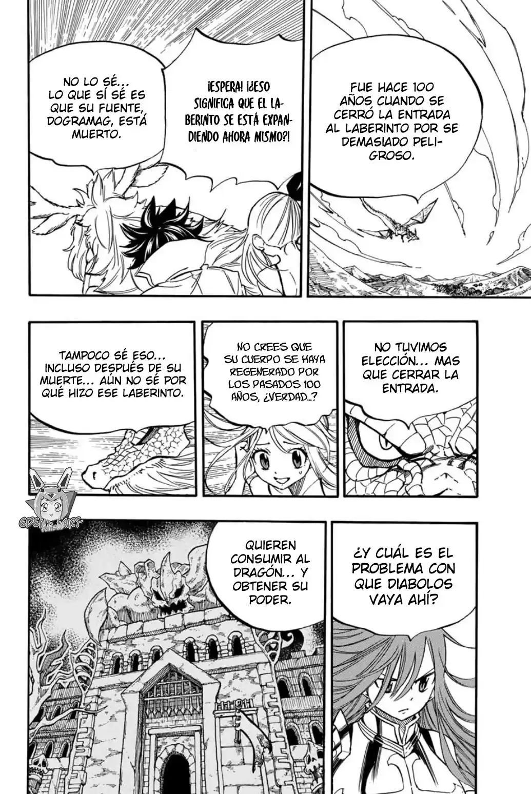 Fairy Tail: 100 Years Quest Capitulo 93: El Sexto Goshinryuu página 11