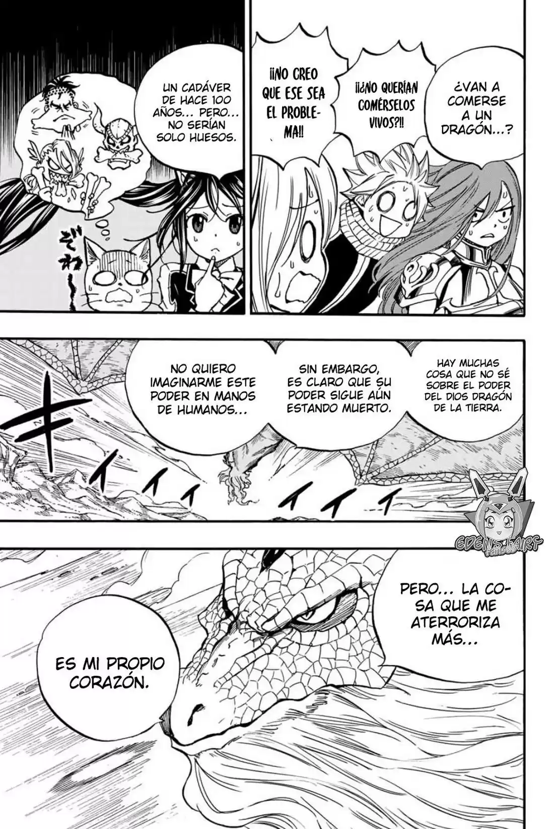 Fairy Tail: 100 Years Quest Capitulo 93: El Sexto Goshinryuu página 12