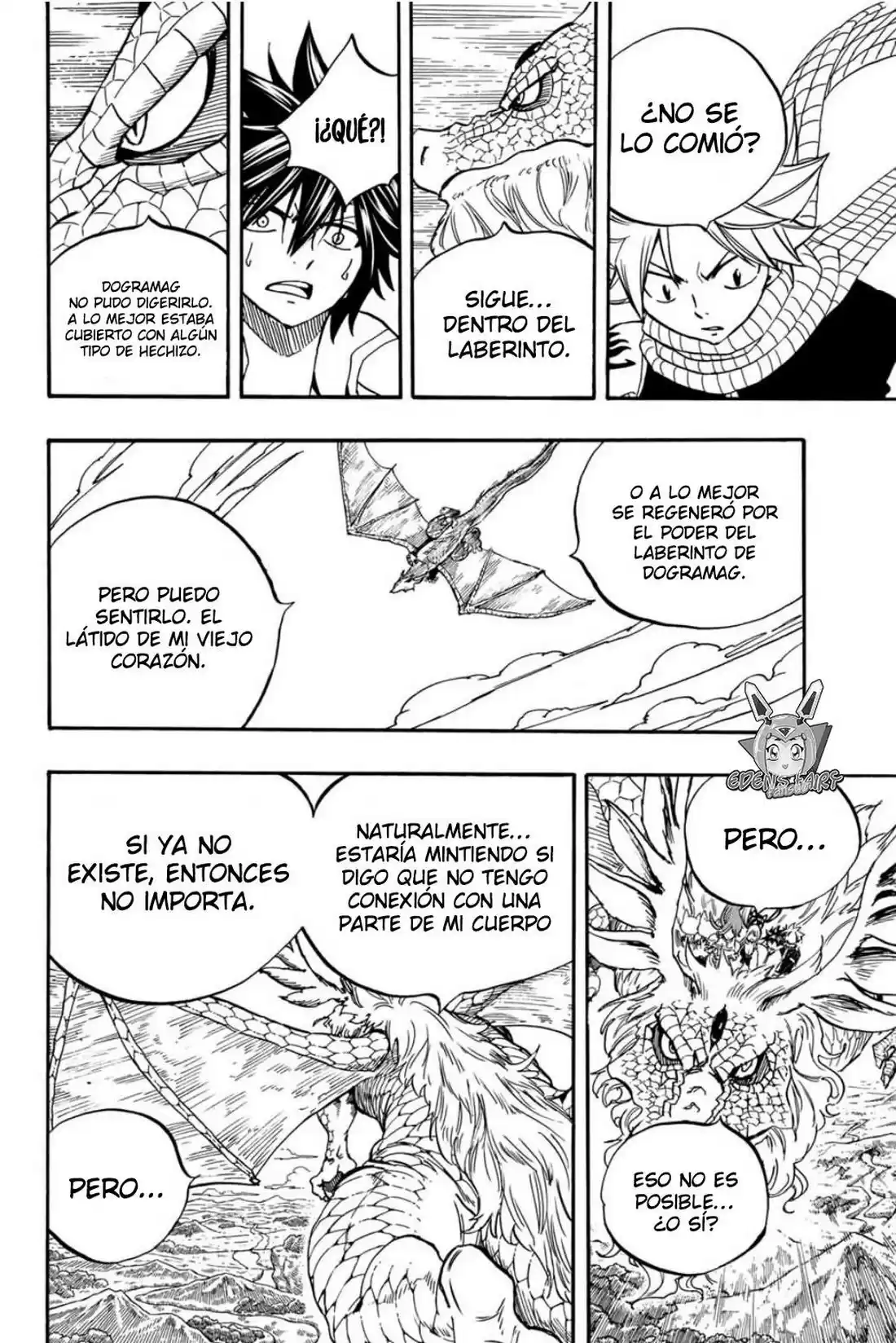 Fairy Tail: 100 Years Quest Capitulo 93: El Sexto Goshinryuu página 13