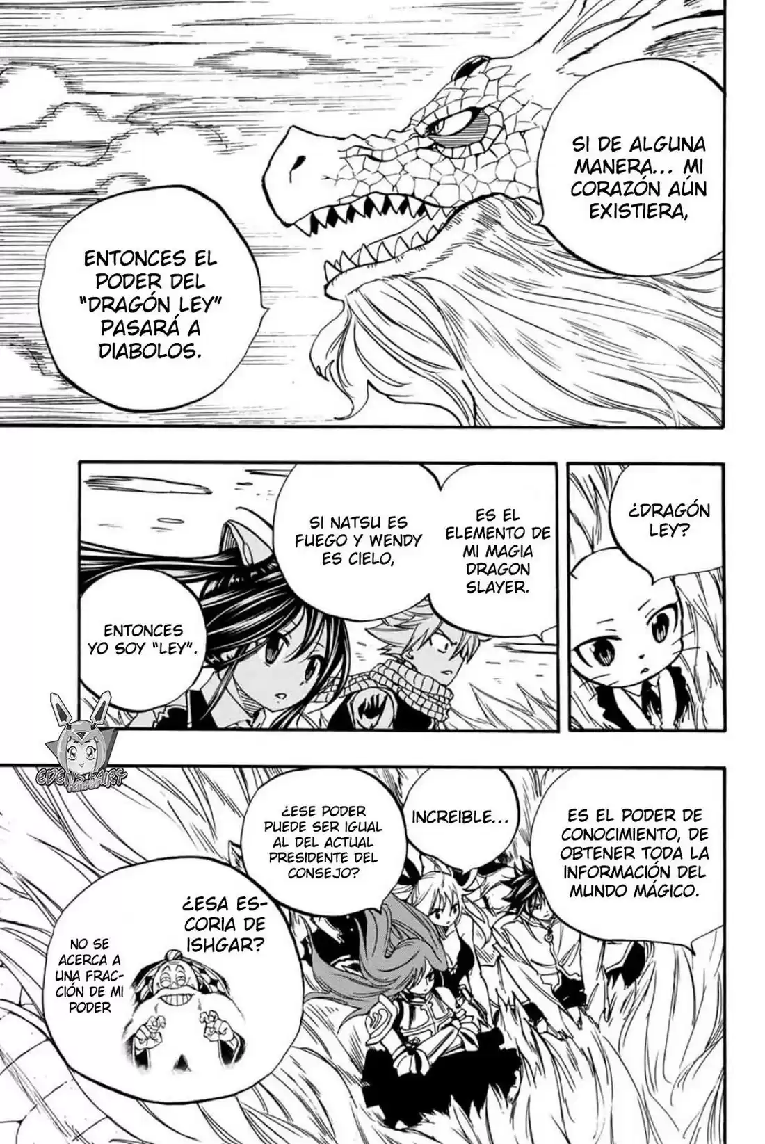 Fairy Tail: 100 Years Quest Capitulo 93: El Sexto Goshinryuu página 14